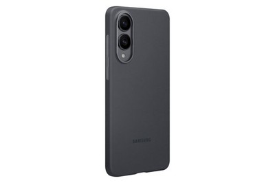 Samsung Silicone Case Back Cover Schwarz für Samsung Galaxy S25 Edge BRANDNEU