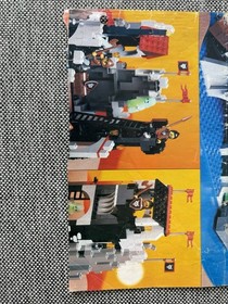 Vintage Lego Castle Wolfpack Tower 6075 Instruction Booklet Only ❗️Punchholes❗️