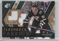 2014-15 SPx Flashback Fabrics Patch 11/15 Brad Richards #216 Patch 2a8