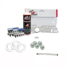 1959 Bally County Fair Bingo Pinball White Premium Maintenance Kit