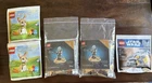 Barnes & Noble LEGO Star Wars The Mandalorian and Grogu 6648338 x2 + **GWP Lot**