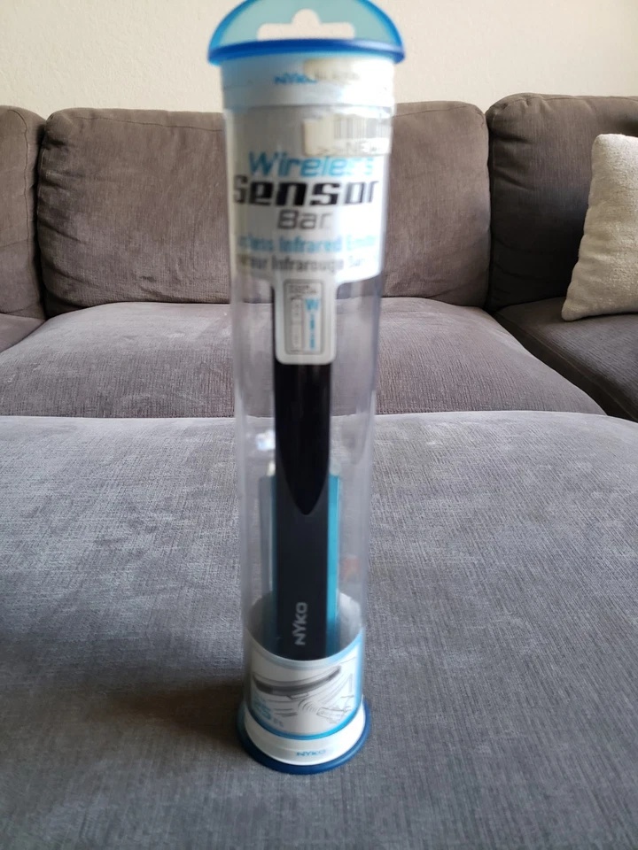 New NYKO Wireless Sensor Bar Cordless Infrared Emitter Bar For Nintendo Wii - Image 2 of 4