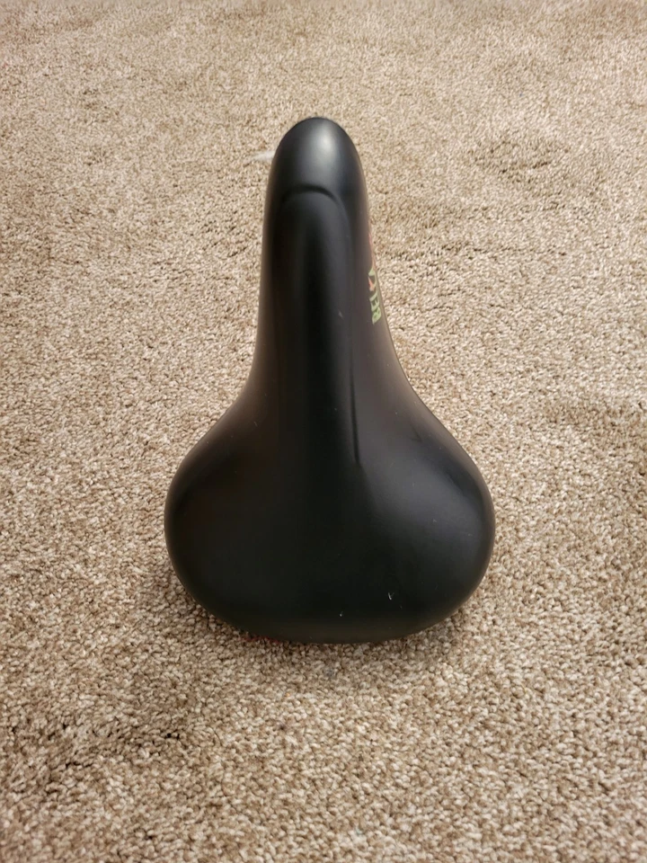 Asiento de sillín de bicicleta de gel Terry Liberator Bella Gella de colección de los años 90 con poste Foto 3 de 4