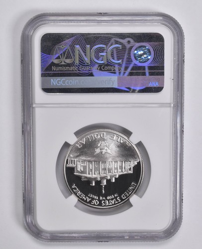 1982-S PF69 George Washington Commemorative Half Dollar NGC Special Lbl *6339 - Picture 2 of 5