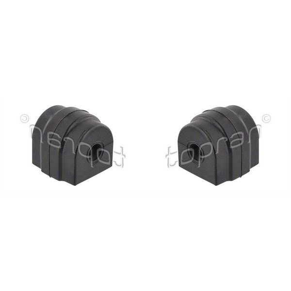 2X Topran Lagerung Stabilisator Vorne Links Rechts FüR BMW 5Er E60 3Er E90 E87-image