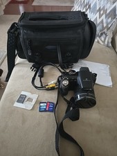 Fujifilm FinePix S4500 14.0MP Digital Bridge Camera 30x Wide Zoom Black Tested