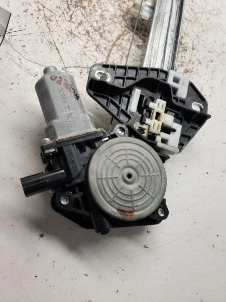 Regulador de ventana delantera izquierda conductor eléctrico compatible con 09-14 TL 1078954 Foto 2 de 4