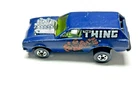 Hot Wheels 1975 The Thing Blue Poison Pinto Vintage Van Marvel (MB11)