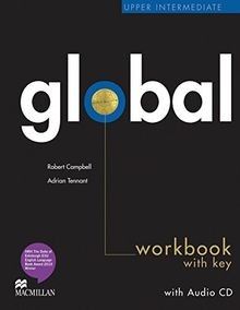 Global: Upper Intermediate / Workbook with Audio-CD and ... | Buch | Zustand gut