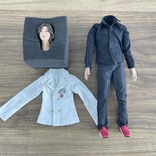 KUMIK Custom Action Figure Approximately 30cm Tall Doll Asian Male Celebrity Mal