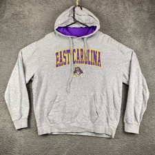 East Carolina University ECU Pirates NCAA Stadium Athletics Hoodie Mens L
