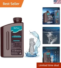 Effortless Cleaning 2000g Water Washable 3D Printer Resin with Low Shrinkage