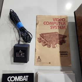 Atari 2600 Taiwan Light Sixer & Controllers Plus 30 Games w/ Manuals