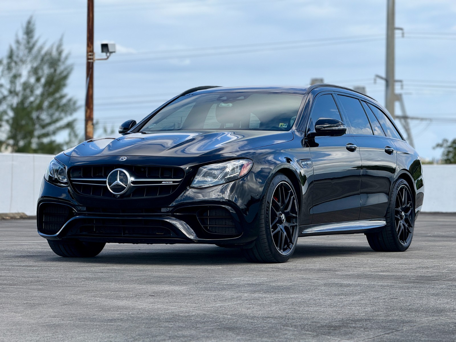 2020 Mercedes-Benz E-Class AMG E 63 S