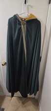 Velvet Cape With Hood