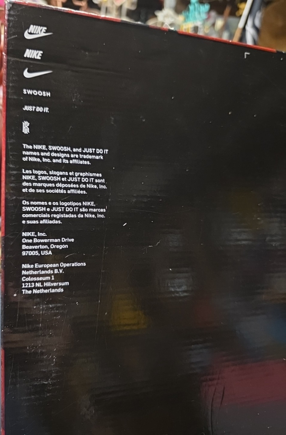 Nike Kyrie 4 Kix (GS) 2018- SZ 6.5Y Yellow, White, Blue (BV7792-700) thumbnail 21