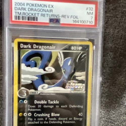Dark Dragonair graded PSA 7 for sale on eBay