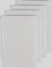 Transparent Sticky Note Pads - 200 Pcs Waterproof Self-Adhesive Pad 2"x3"