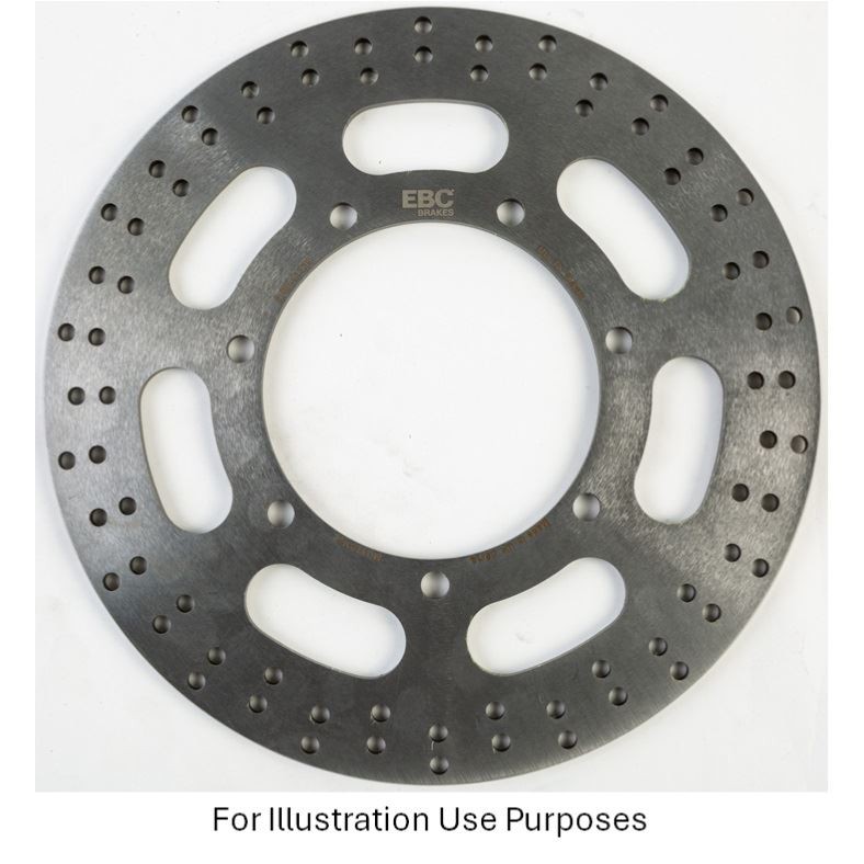 EBC HPSR Solid FLHS Brake Disc (6) Front Left for Kawasaki VN 800 Class 1996-06