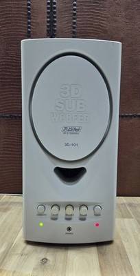 Multimedia 3D Subwoofer, Juster Model 3D-101.