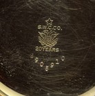 Waltham 1879 Gold Filled 20 Year Open Face Pocket Watch serial number 2905910 — photo 4