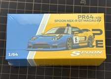 POP RACE 1/64 SPOON NSX-R GT MACAU GP PR64-414
