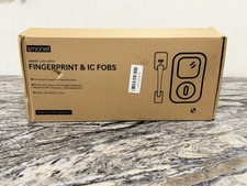 SMONET Fingerprint Smart Lock w/ Keyless Entry, Electronic Keypad, Deadbolt, FOB