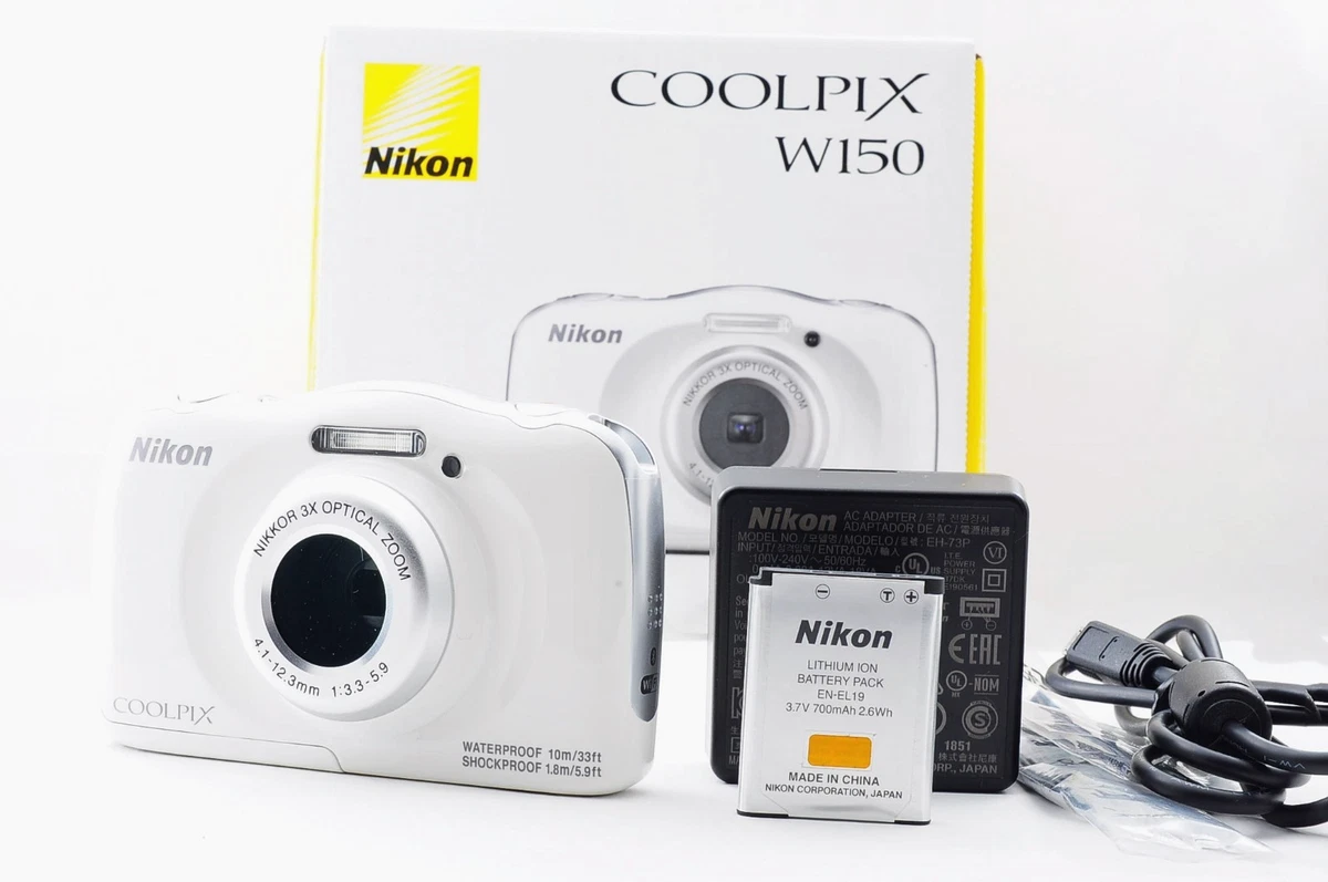 Nikon Coolpix W150 Underwater Digital Cameras for Sale - eBay