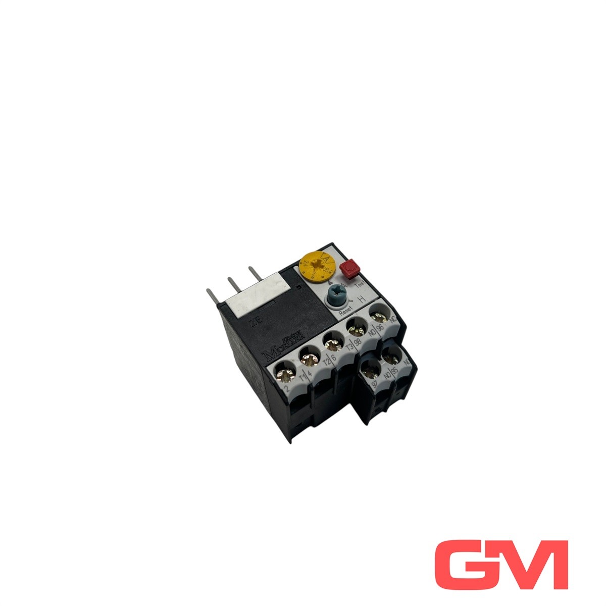 Klöckner Moeller Motor Protection Relay ZE-2,4 Overload Relay 1,6-2,4A
