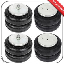 4x Air Ride Suspension Spring Bags For Hendrickson S23114 Contitech W01-358-7897
