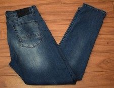 Mens Blue 883 Police Moriarty Slim Fit Jeans Size W36" L33"