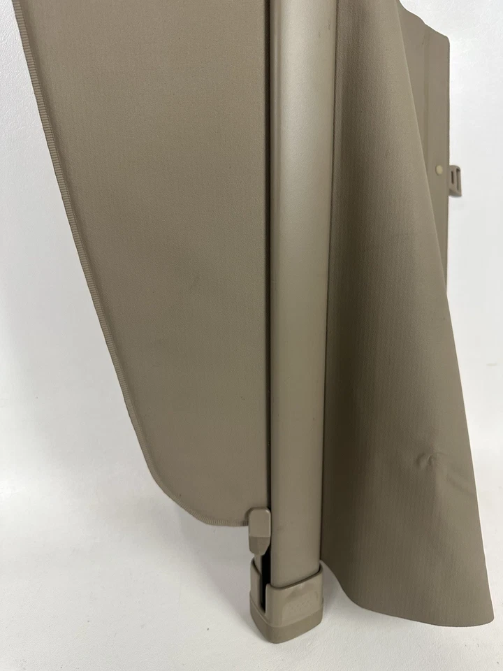 2010-13 Toyota Highlander Rear Cargo Cover Oem Roll Out Trunk Sun Shade Security - Image 3 of 4