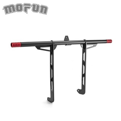 Fit HD Touring Street Electra Glide Black Front Engine Guard Highway Crash Bar