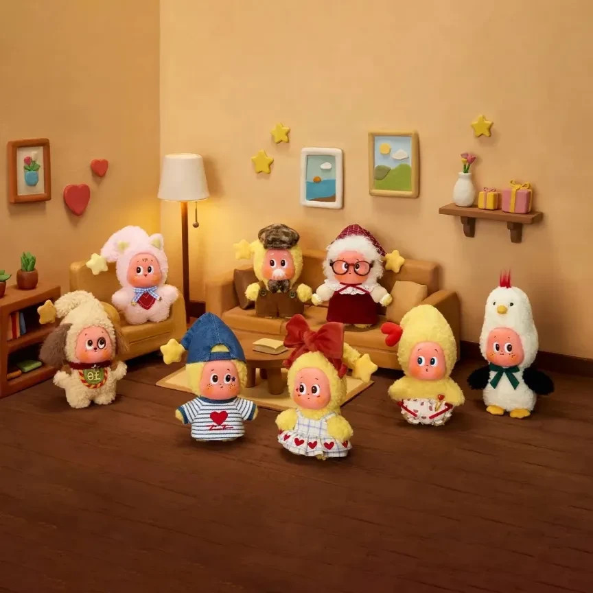 Twinkle Twinkle Crush On You Series Plush Pendent - US SELLER - FAST SHIPPING