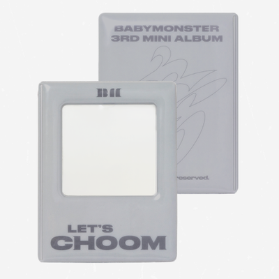 BABYMONSTER 3rd Mini Album CHOOM Official MD Authentic K-POP Goods