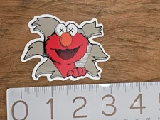Elmo Decal Sesame Street Decal KAWS STICKER KAWS Decal Skateboard Elmo Sticker