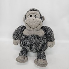 Mary Meyer Gorilla Monkey 12" Plush Stuffed Animal Toy Gray
