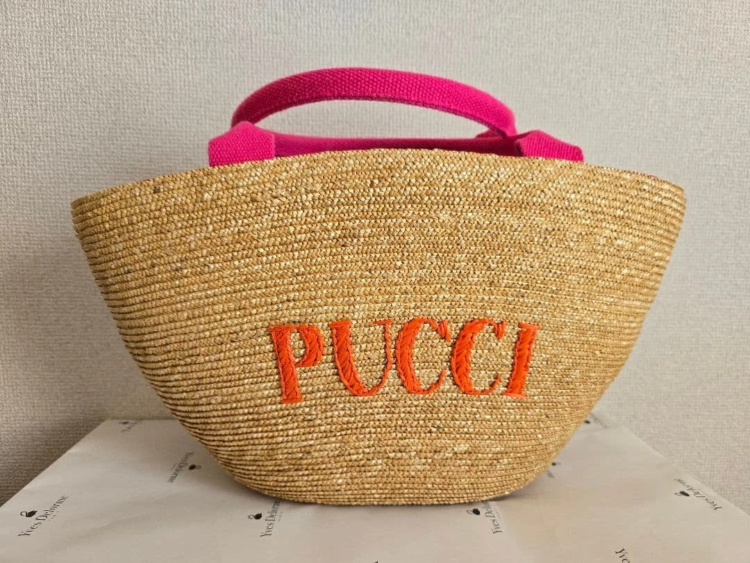 Emilio Pucci Bags & Women's Straw Exterior for sale | eBay