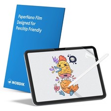 2 Pack Paperfeel Screen Protector Compatible with iPad A16 11th / 10th Genera...