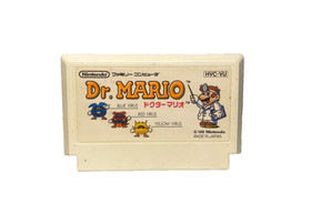Nintendo Famicom Lot |Tetris BPS Dr. Mario, Doraemon Hudson Soft |Japanese Impor