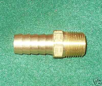 AMERICAN COUPLING Brass Hose Connector, 1020806C