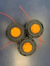3 Pack Trimmer Head for Toro Ryobi Reel Easy String Bump Head 