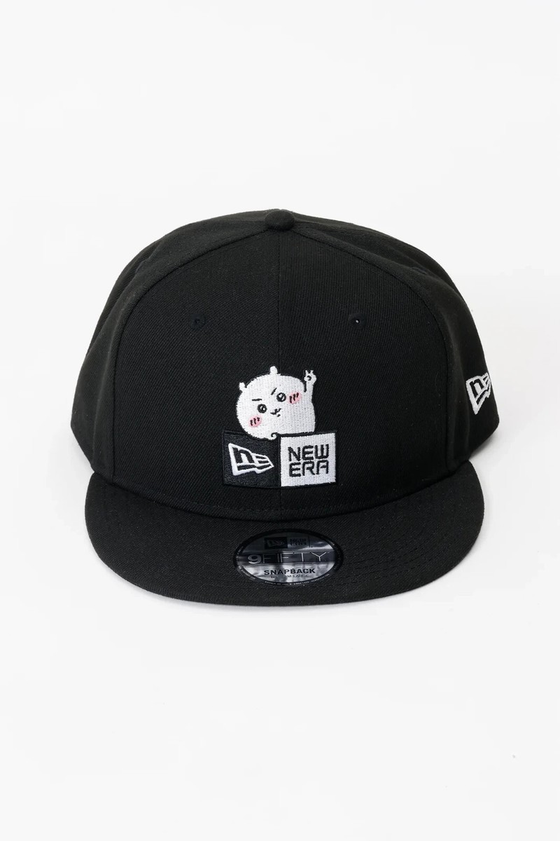 NEW ERA 9FIFTY Cap CHIIKAWA BOX LOGO BLACK Free size 57.7