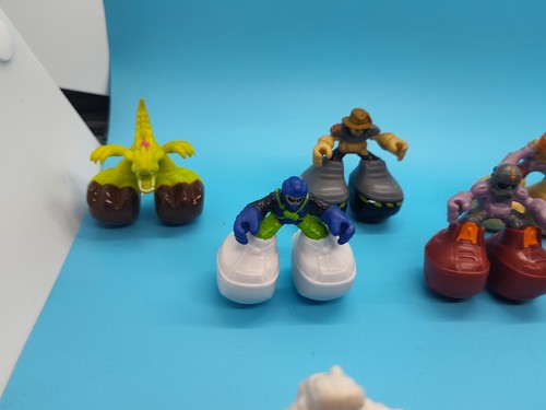 Mattel Matchbox Big Boots Action Figures Lot of 14 Big Feet All Different - Picture 7 of 14