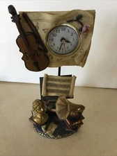 Vintage  Klocka Instrument. With Small Clock.