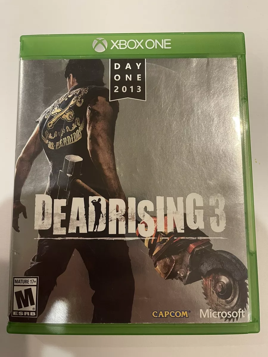 Dead Rising 3 -- Day One Edition (Microsoft Xbox One, 2013) for