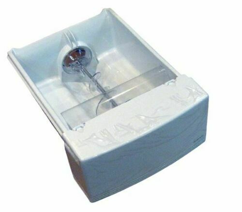 Refrigerator Ice Bucket & Auger Assembly for GE WR17X23255 AP5968411 PS11701246