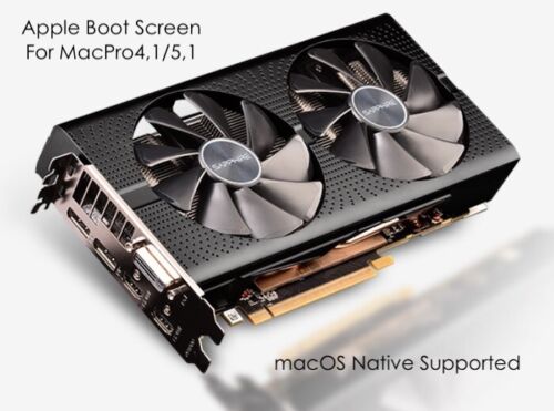 AMD Radeon RX580 8GB 4K Graphics Card *Apple Mac Pro 3,1-5,1 