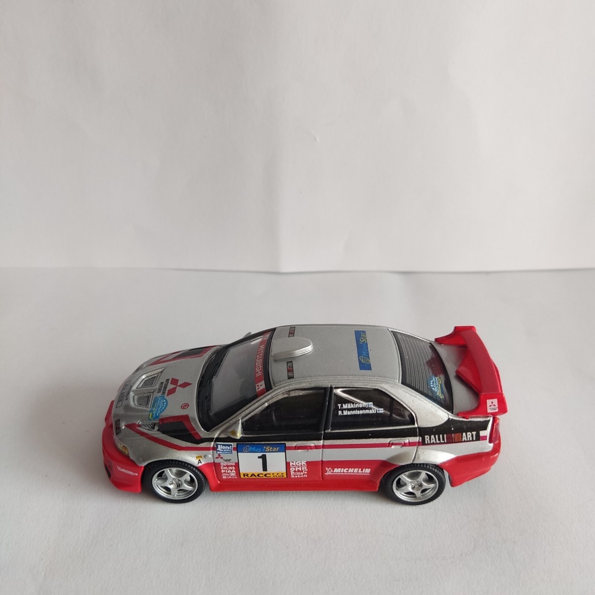 Hongwell 1/72 Lancer Evolution 8台 Hongwell 1/72 Lancer Evolution 8台 Mitsubishi Lancer