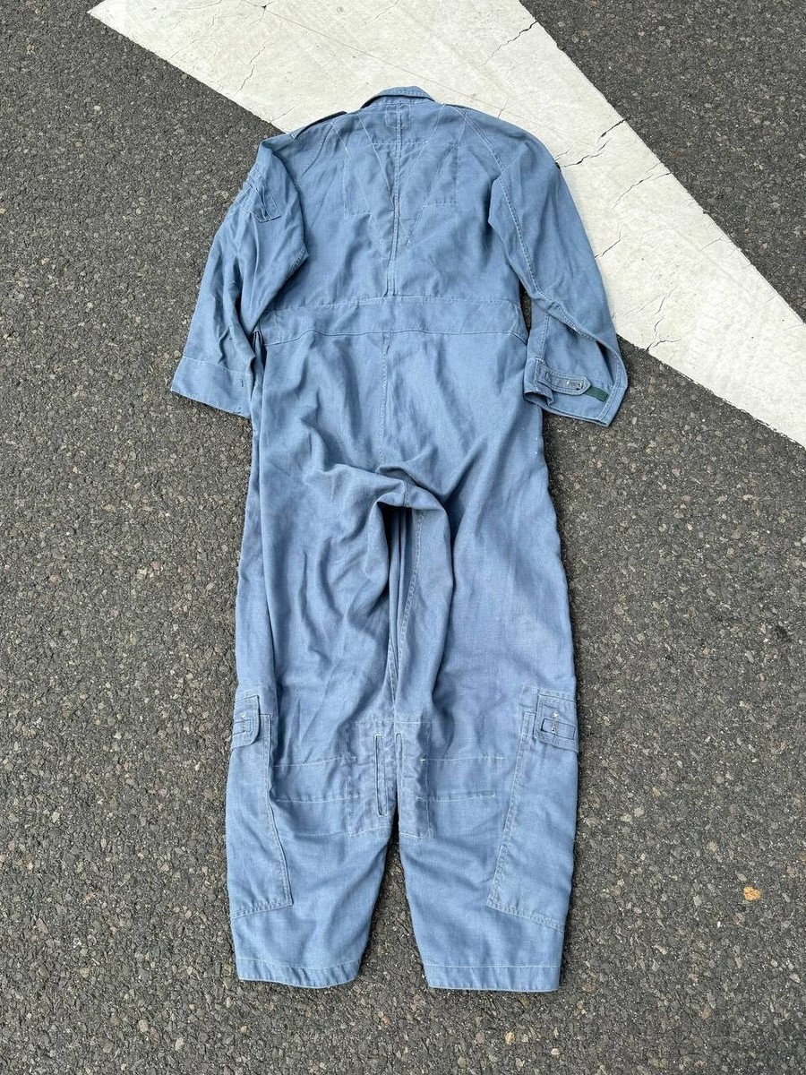 英国空軍　デッドストック70s RAF BLUE GREY JACKET イギリス的なデザインが魅力です！【イギリスの軍服】空軍ウール